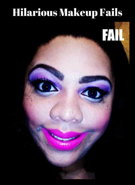 Hilarious Makeup Fails Bad Makeup Bad Makeup Fails Makeup Fails