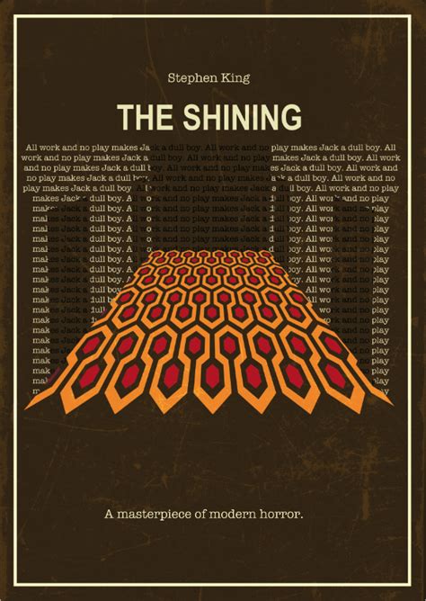 At the top of the poster are the words a masterpiece of modern horror, with the u.s. Next up on Tales of Terror: The Shining by Stephen King