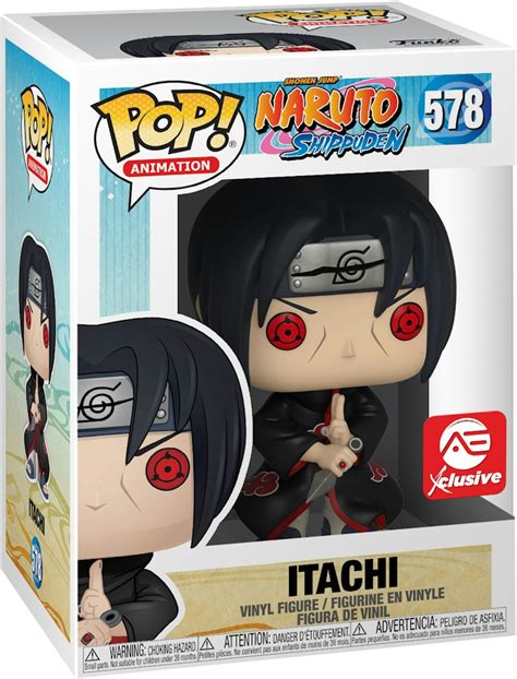 Funko Pop Animation Naruto Shippuden Itachi Aec Exclusive Figure 578