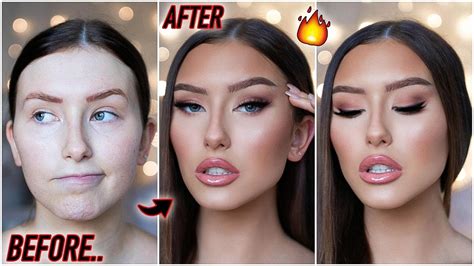 How To Be A Catfish In 2020 Soft Glam Makeup Tutorial Youtube
