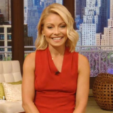 Kelly Ripa Addresses Strahan Controversy On Live As Peace Returns To