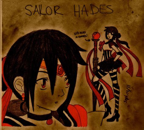 Sailor Hades By Vampricfaerygirl On Deviantart