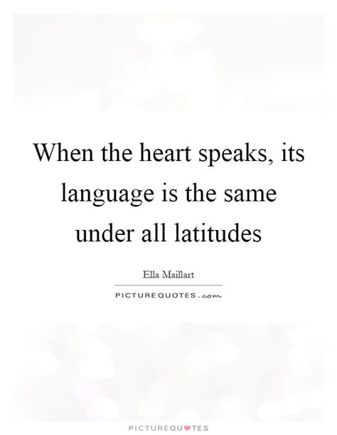 Speaking The Same Language Quotes And Sayings Speaking The Same Language Picture Quotes