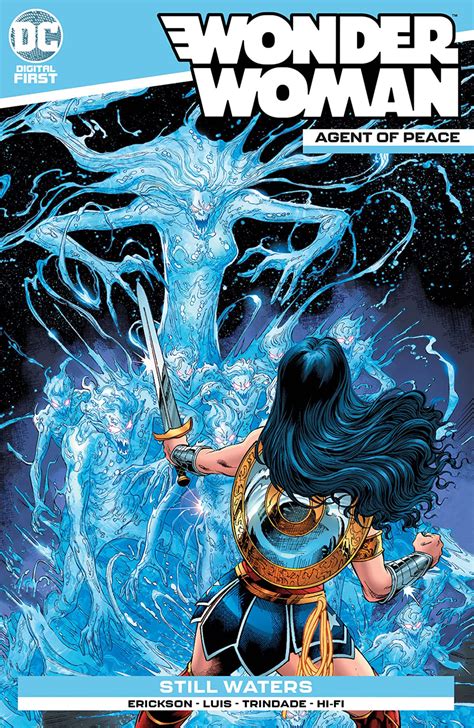 Wonder Woman Agent Of Peace 12 3 Page Preview And Cover Released By