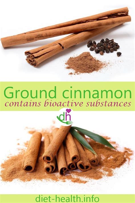 Ground Cinnamon Artofit