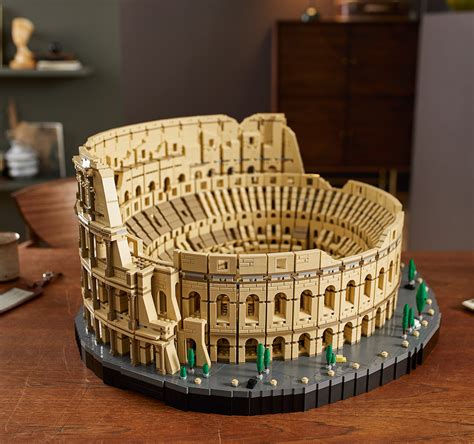 Lego 10276 Colosseum Is The Largest Set Ever With 9036 Pieces The