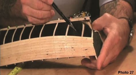 How To Plank The Hull Of A Bluff Bow Model Ship Model Ships Wooden