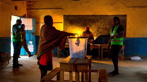 Kenya Holds 2nd Election In Nearly 3 Months The New York Times
