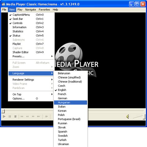 Media player classic home cinema download for windows 10. Media Player Classic Free Download