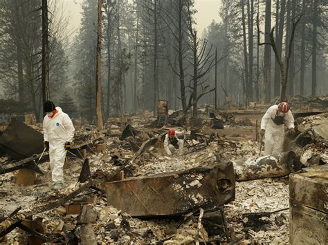 More Than 1000 Reported Missing At Least 71 Dead In Camp Wildfires