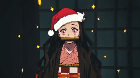 Nezuko Demon Slayer Christmas Theme Youtube