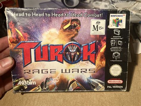 Turok Rage Wars N Nintendo Ebay