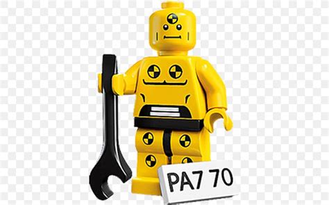 Lego City Undercover Lego Minifigures Crash Test Dummy Png 512x512px