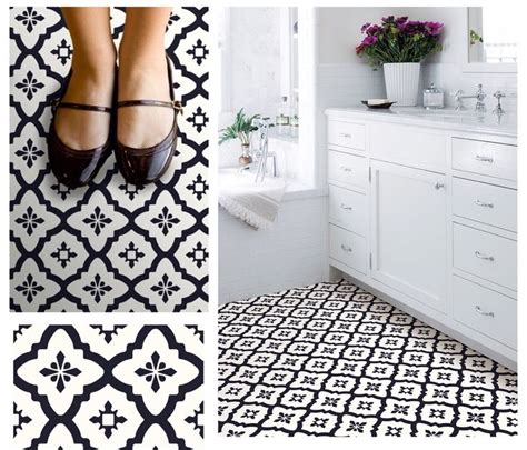 Black And White Self Adhesive Floor Tiles Uk Flooring Images