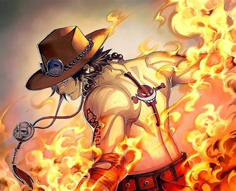 Ace tribute (fire fist ace). Ace One Piece | Photo Wallpapers