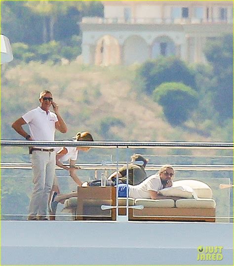 Leonardo Dicaprio Lounges On Yacht In Cannes Again Photo 3376262