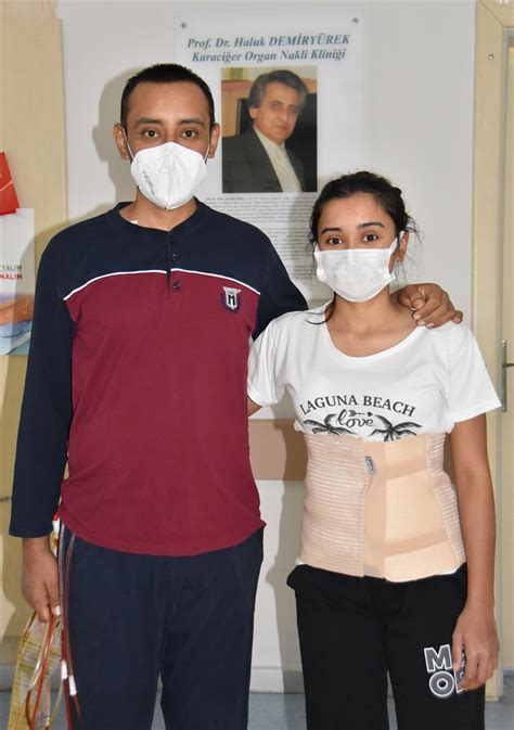 Karaciğer Hastası Genç Kız Kardeşinden Nakille Yaşama Tutundu Haber 1