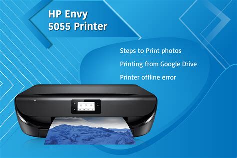 Quick Guidance For Hp Envy 5055 Printer Wireless Setup Printer Envy