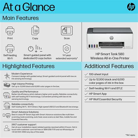 Hp Smart Tank 580 All In One Printer Mercy Electronics