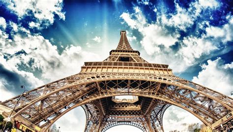 Eiffel Tower 4k Ultra Hd Wallpaper Background Image 4486x2542 Id