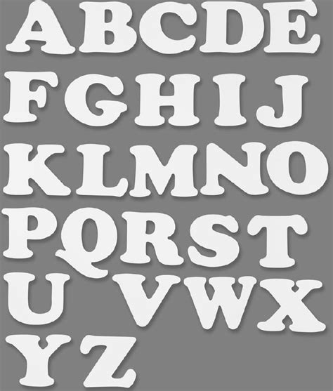 Letter Cut Out Pdf 7 Best Images Of Free Printable