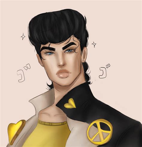 Josuke Fanart Art By Me Christianlittlelady Stardustcrusaders