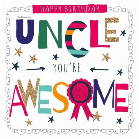 Happy Birthday Images For Uncle💐 Free Beautiful Bday Cards And