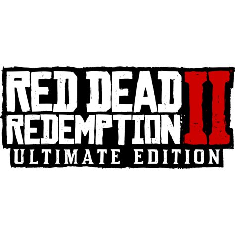 Red Dead Redemption Ii Logo Png Photo Image Png Play