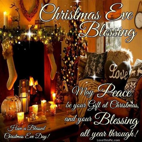 Christmas Eve Blessings Pictures Photos And Images For Facebook