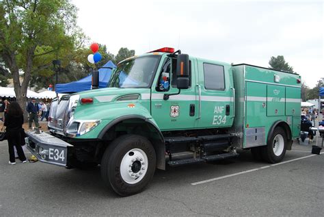 Forest Service Truck