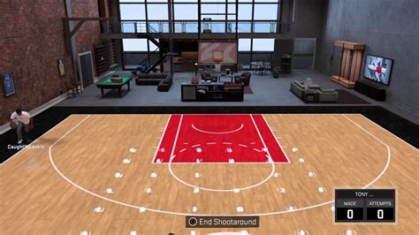 How To Get To Mycourt On Nba 2k18 Change Clothes Youtube