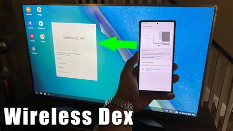 Samsung Wireless Dex Full Setup Demonstration And Features Youtube