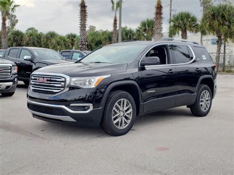 New 2019 Gmc Acadia Sle Fwd Suvs