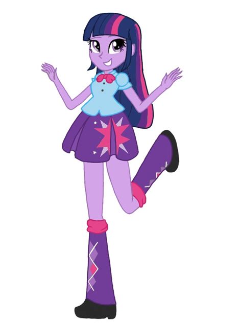 She moves from canterlot to ponyville in order to continue the study of friendship under princess celestias guidance, and regularly maintains correspondence with the princess. Equestria girls twilight sparkle by Colorpalette-art on ...