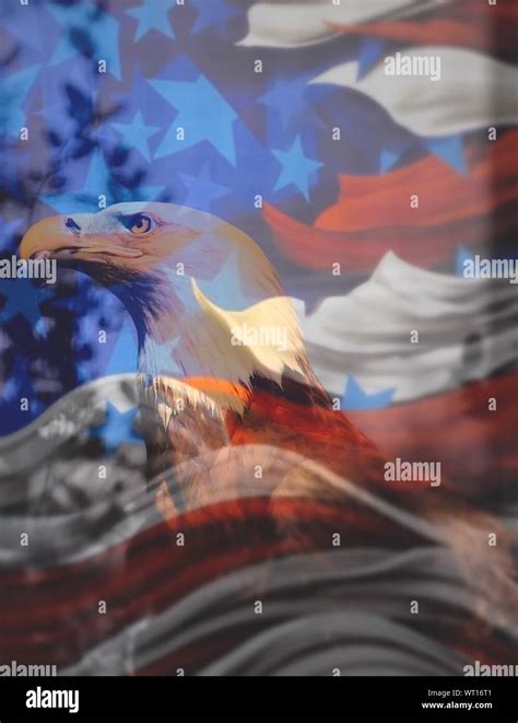 American Flag Digital Composite Hi Res Stock Photography And Images Alamy
