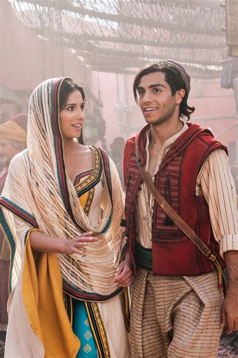 Aladdin Everything You Need To Know About Disneys Upcoming Live Action Picture Vogue France