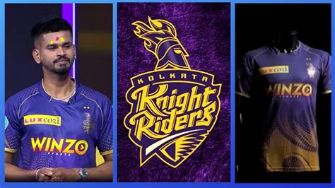 Kkr Team Jersey 2022 Kolkata Knight Riders Launched Their New Jersey