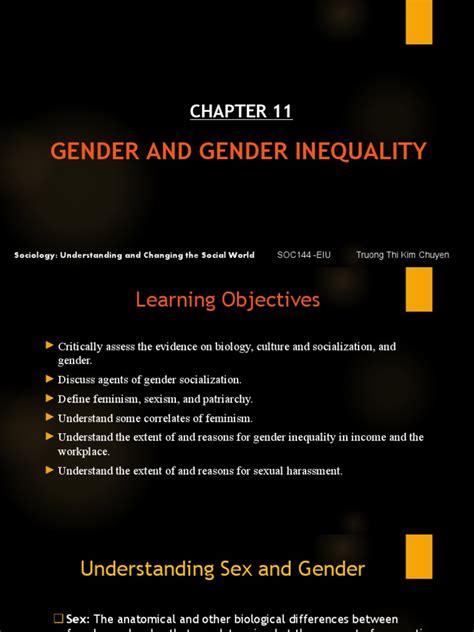 Understanding Gender A Comprehensive Summary Of Key Concepts Regarding