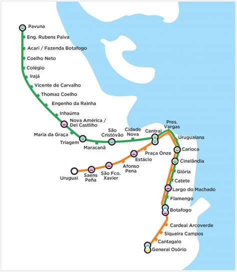 Rio de janeiro vacation rentals. Metro Transportation to Galeão Airport in Rio de Janeiro