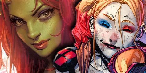 Harley Quinn And Poison Ivy Secretly Cosplayed As Two Wild Dc Heroes