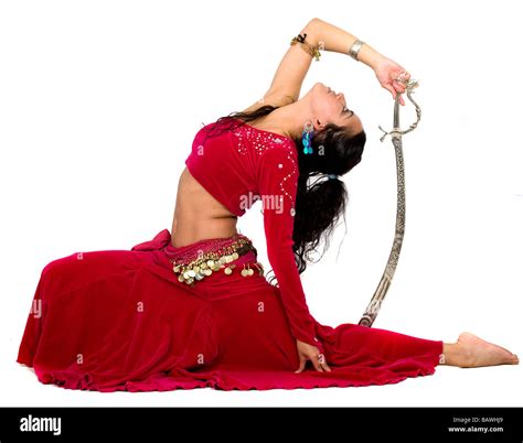 Beautiful Belly Dancer Stock Photo Alamy