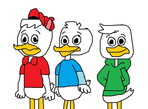 Huey Dewey And Louie 2017 Ducktales Reboot By Mikejeddynsgamer89 On