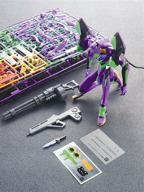 Eva 01 Rebuild Of Evangelion Ver Model Kit At Mighty Ape Nz