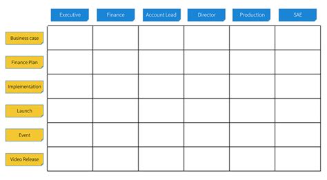 Download in word, ppt or other format with designed examples. RACI Matrix (Free PPT and PDF Download)