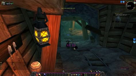 Night Webs Hollow Wow Classic Quest Youtube