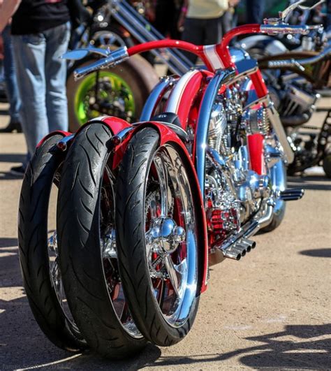 A 3 wheel recumbent bike allows you to watch clouds, birds, and scenery because you are not bent over. Three Wheel Madness | Totally Rad Choppers
