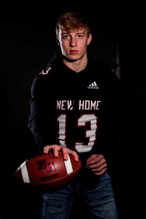 Lone Star Varsity Newcomer Of The Year New Homes Caleb Cook Seizes