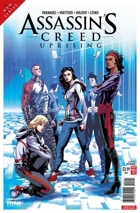 Read Online Assassins Creed Uprising Comic Issue 1