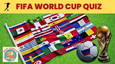 Fifa World Cup Quiz Youtube