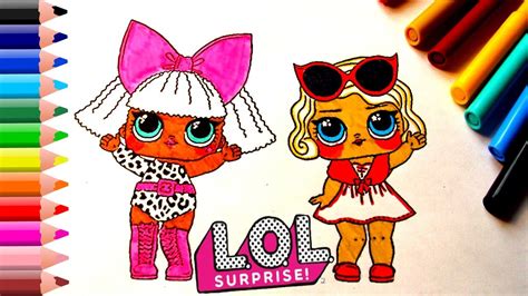 We did not find results for: LOL Surprise Baby Doll Coloring Pages for kids // LOL ...